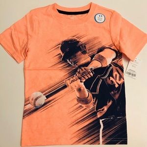 Baseball Go Hard Or Go Home Youth T Shirt Size 4/5